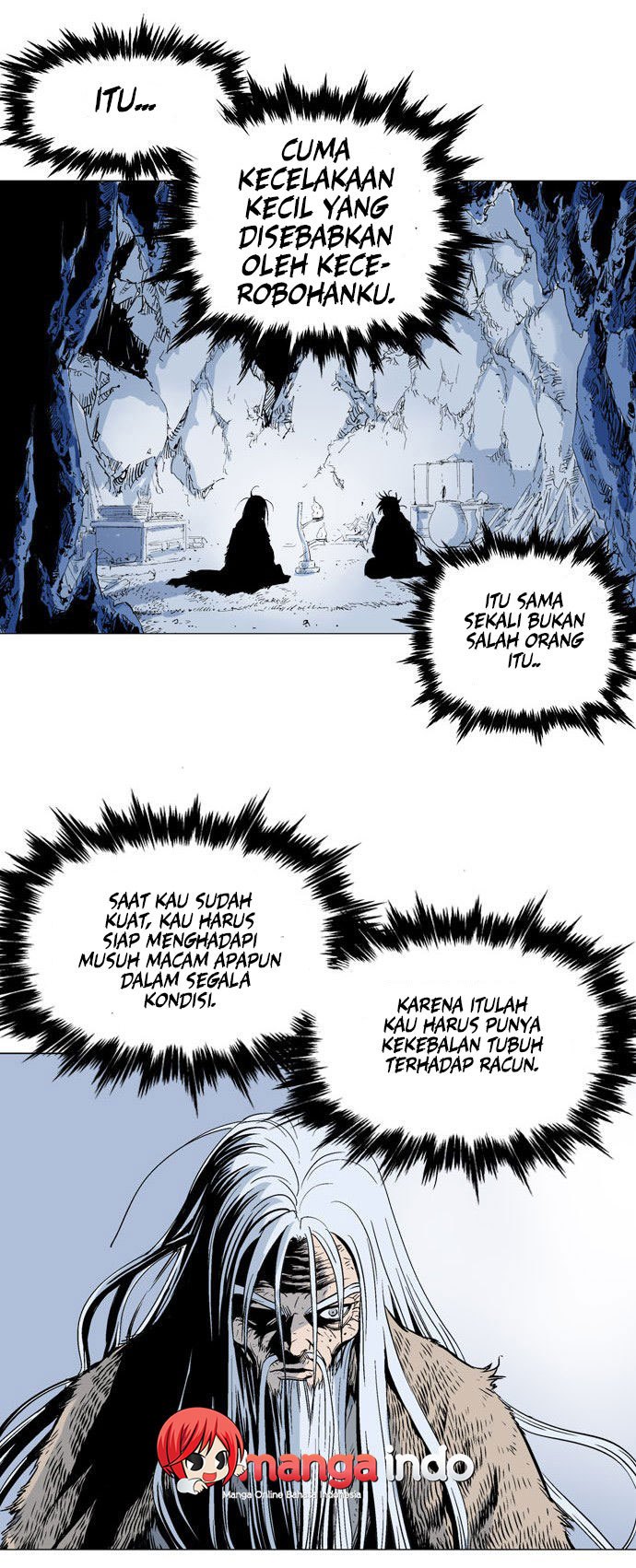 Gosu chapter 75 halaman 49