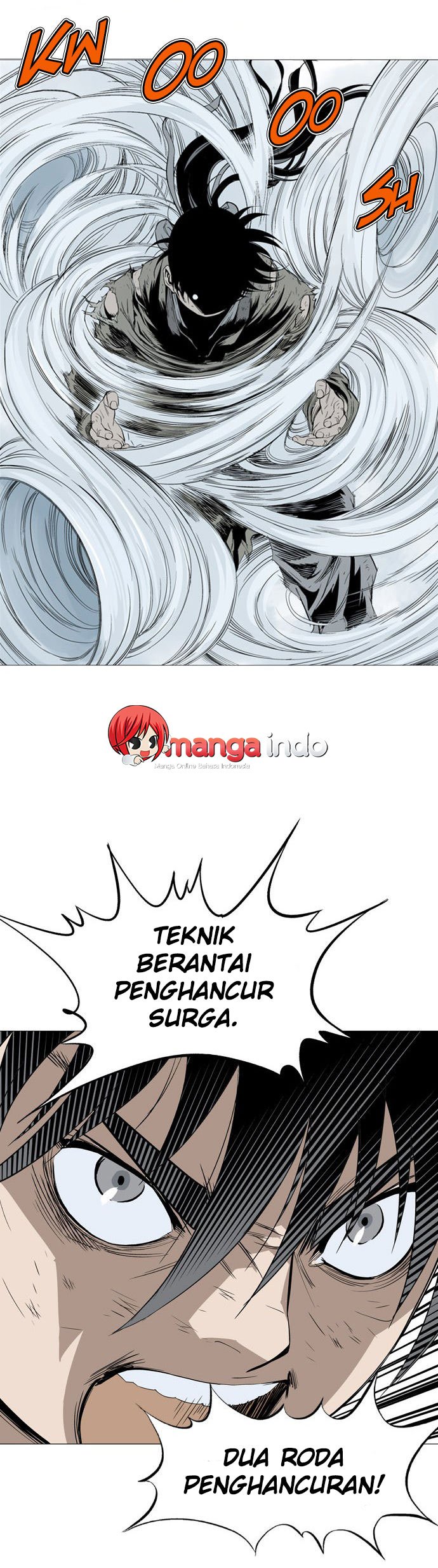 Gosu chapter 75 halaman 63