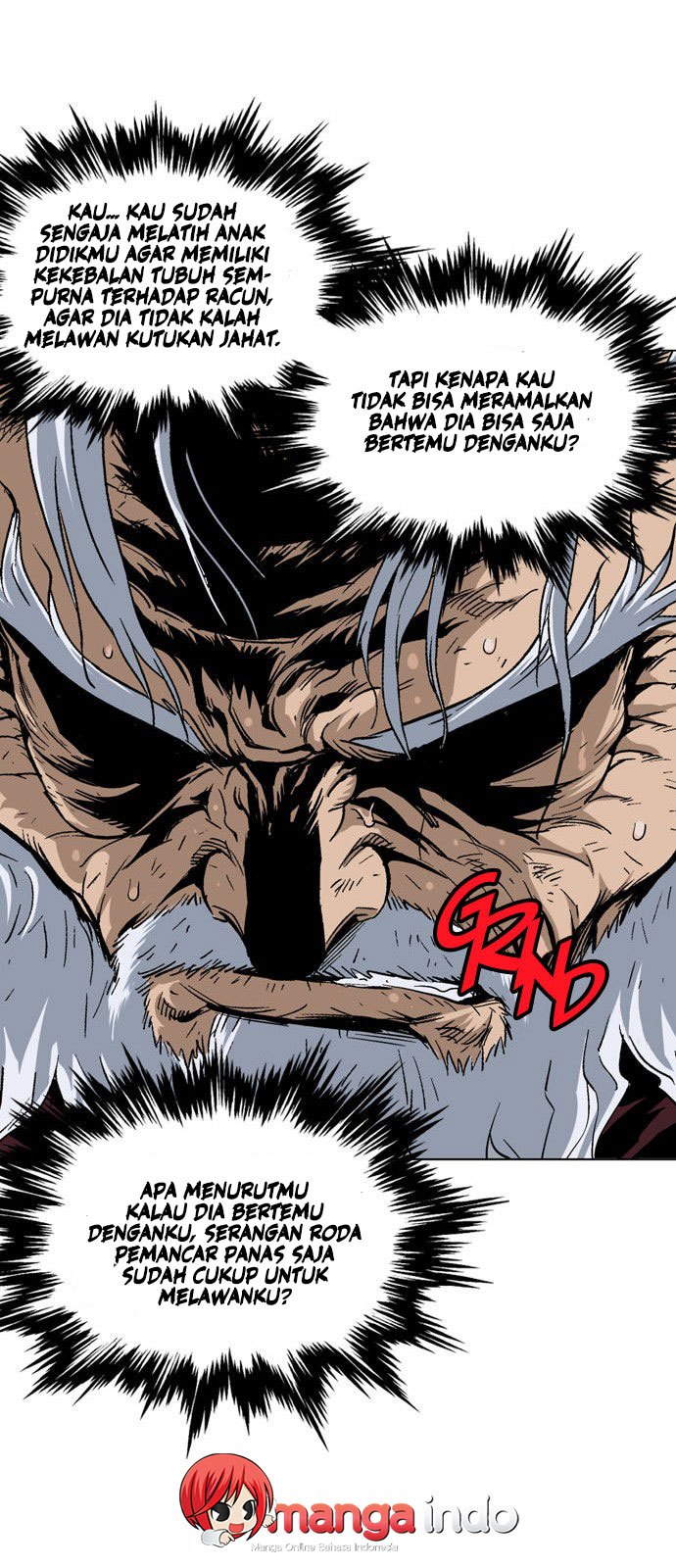 Gosu chapter 76 halaman 18