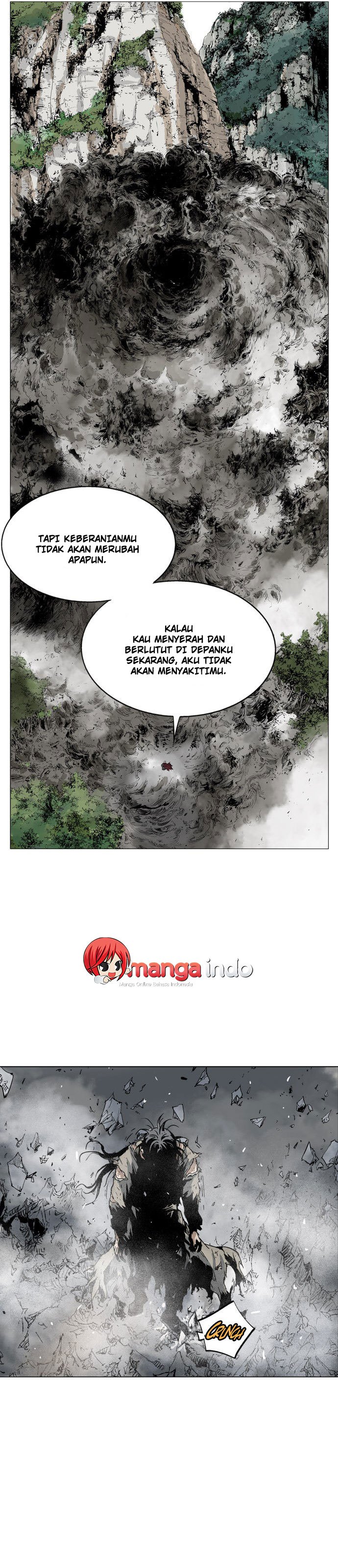Gosu chapter 76 halaman 22