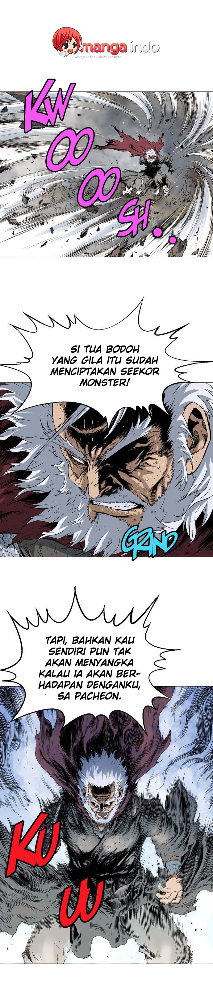 Gosu chapter 77 halaman 4
