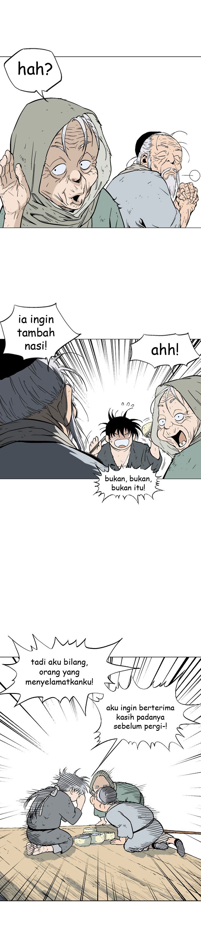 Gosu chapter 80 halaman 18