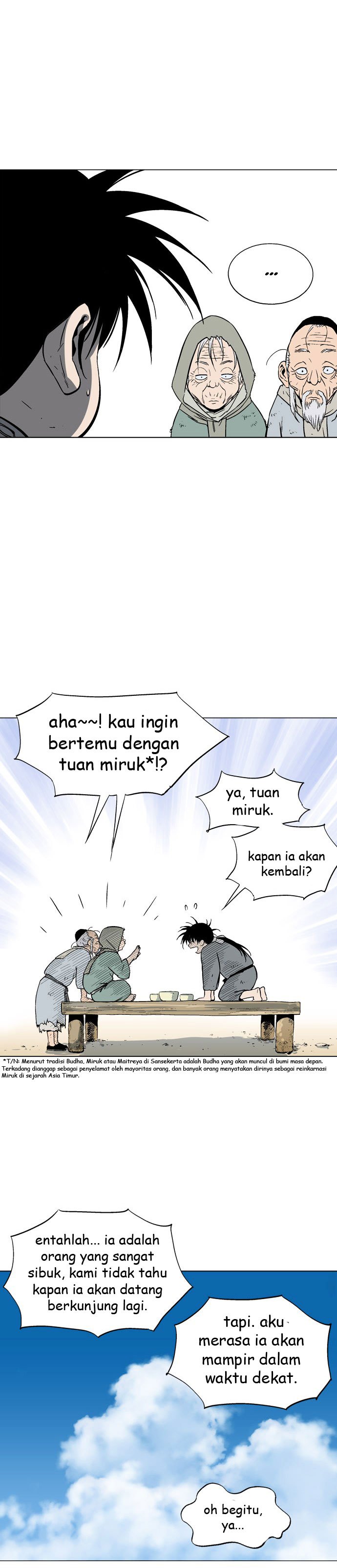 Gosu chapter 80 halaman 19