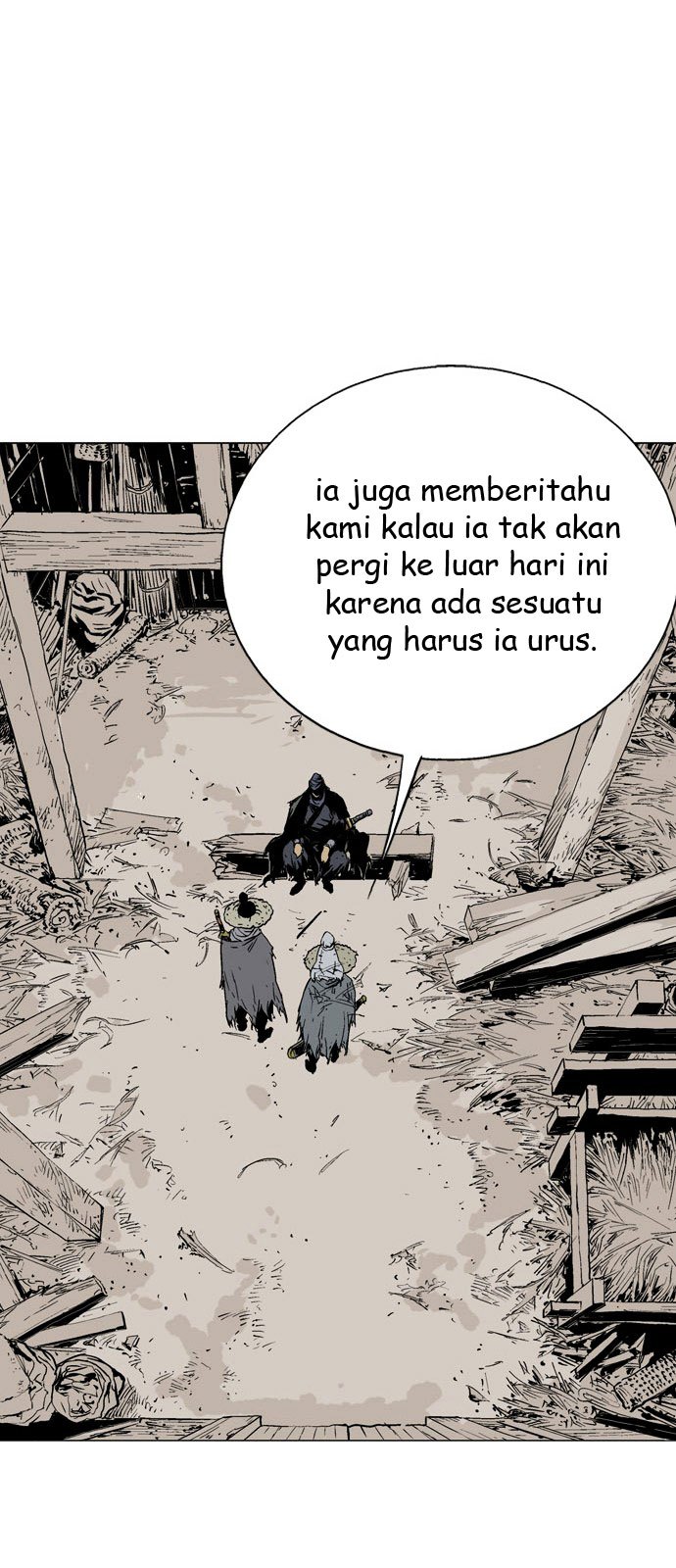 Gosu chapter 80 halaman 21