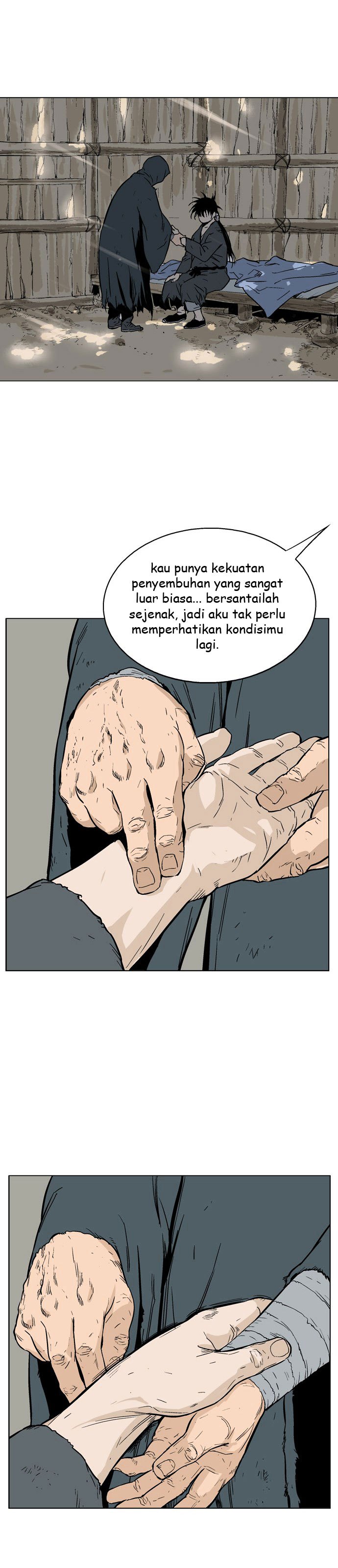 Gosu chapter 80 halaman 27