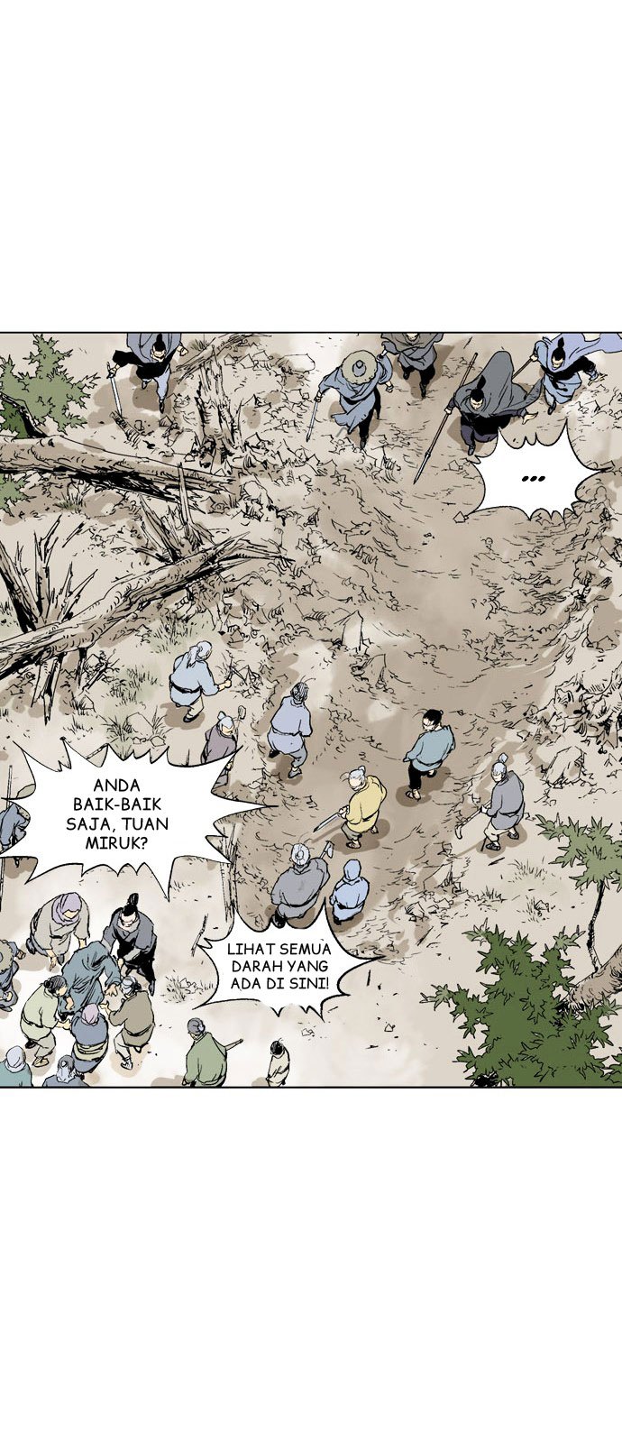 Gosu chapter 82 halaman 21