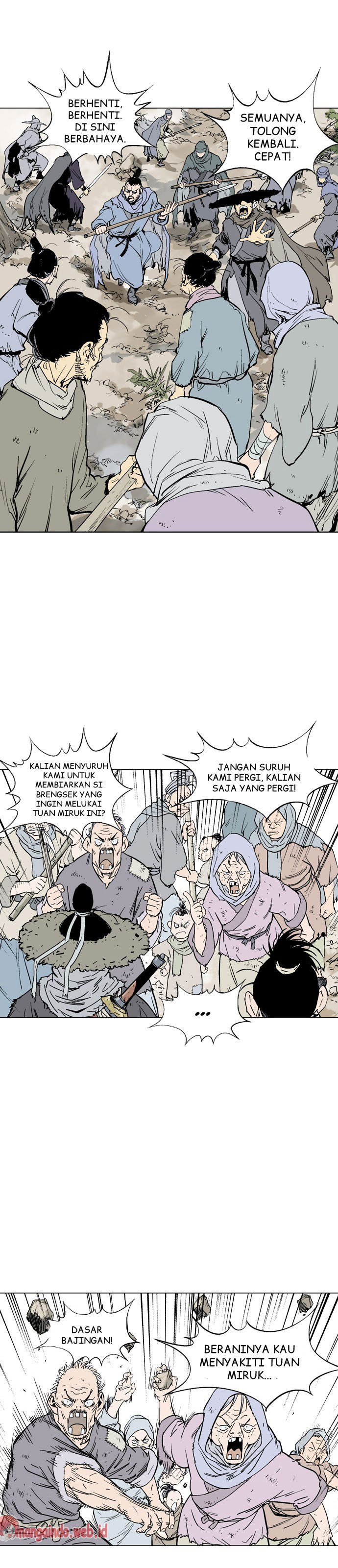 Gosu chapter 82 halaman 22
