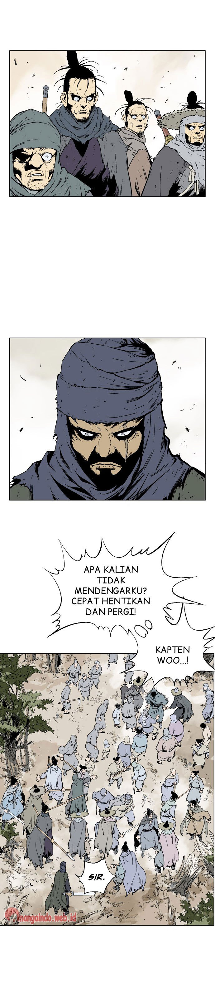 Gosu chapter 82 halaman 26
