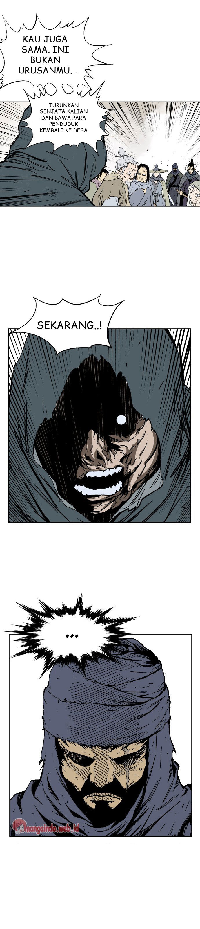 Gosu chapter 82 halaman 27