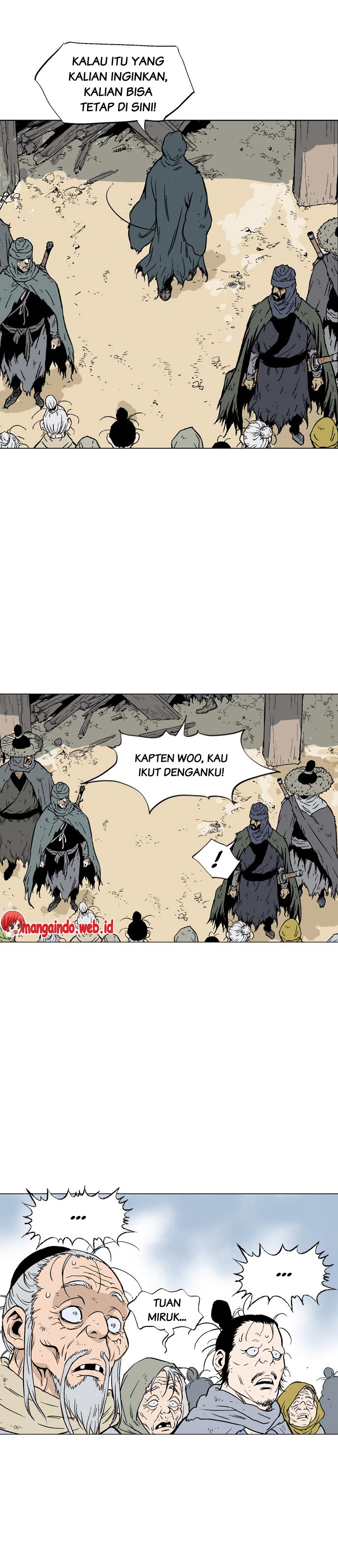 Gosu chapter 83 halaman 4