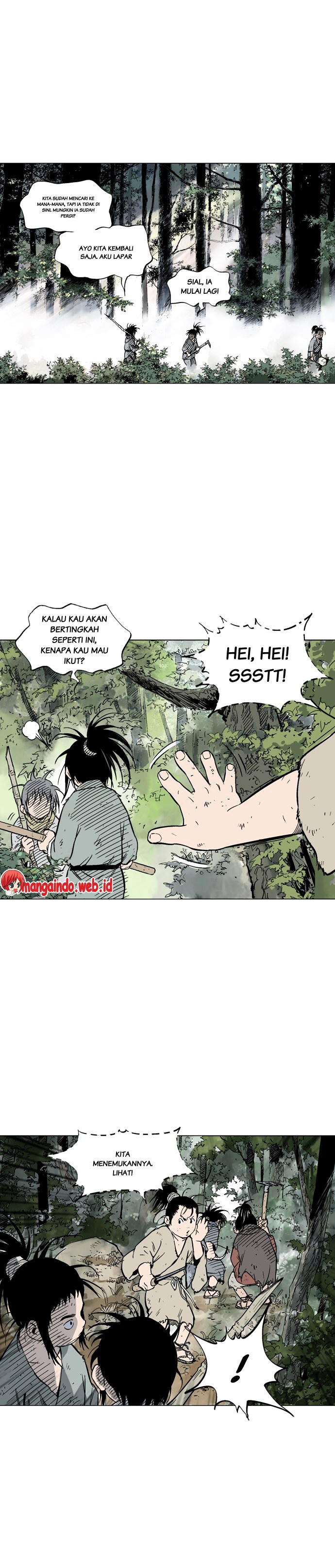 Gosu chapter 83 halaman 14