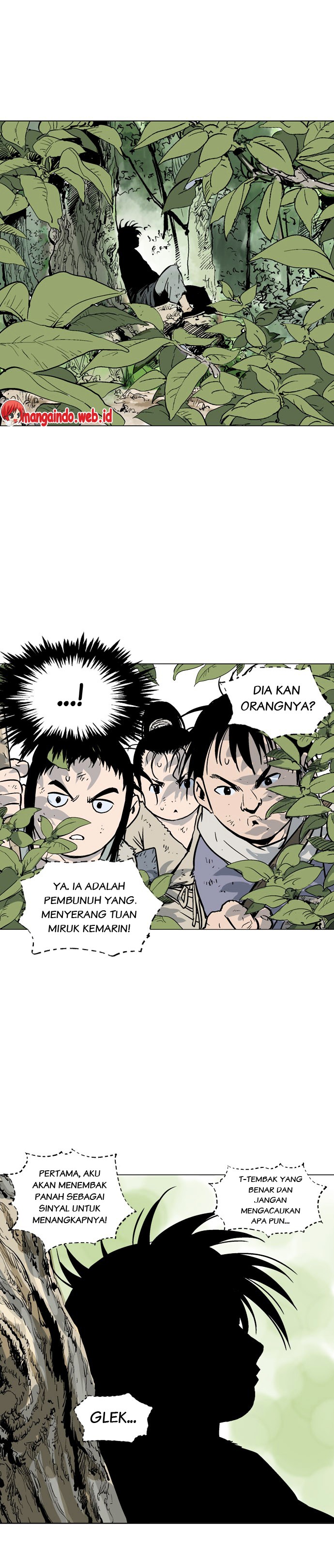 Gosu chapter 83 halaman 15