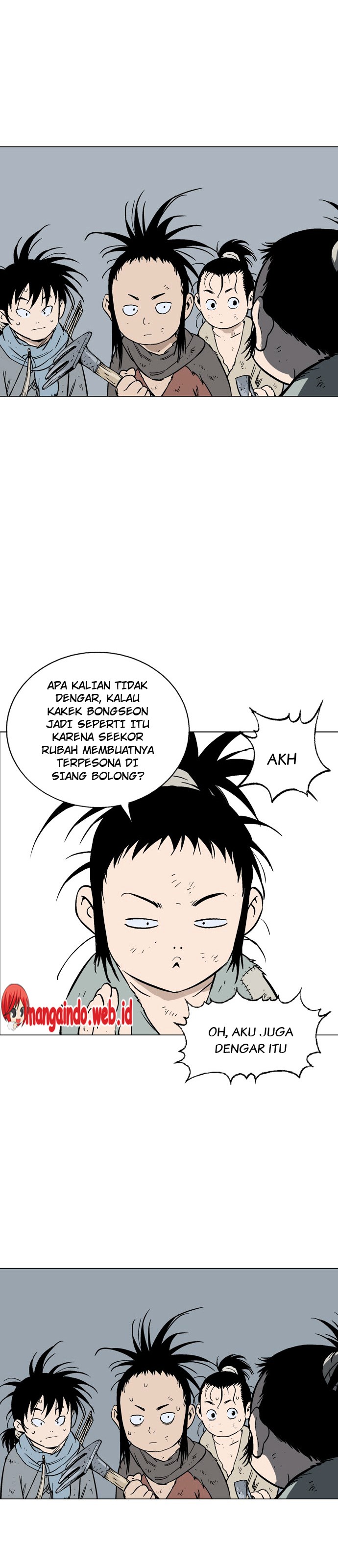 Gosu chapter 83 halaman 18