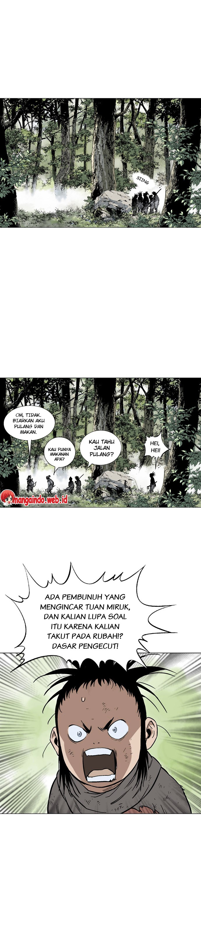 Gosu chapter 83 halaman 19