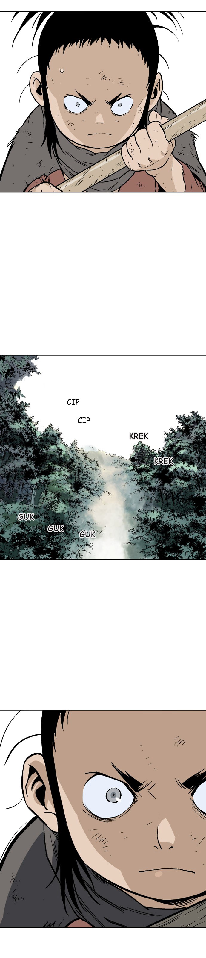 Gosu chapter 83 halaman 21