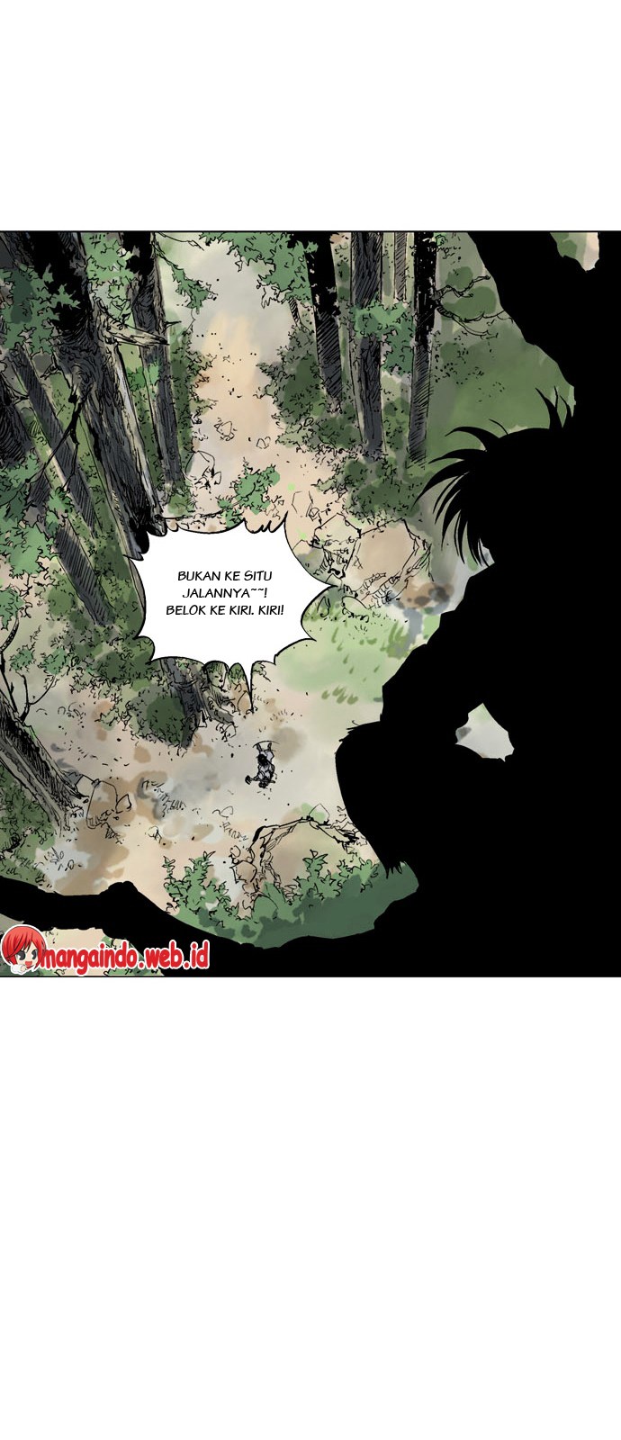 Gosu chapter 83 halaman 23