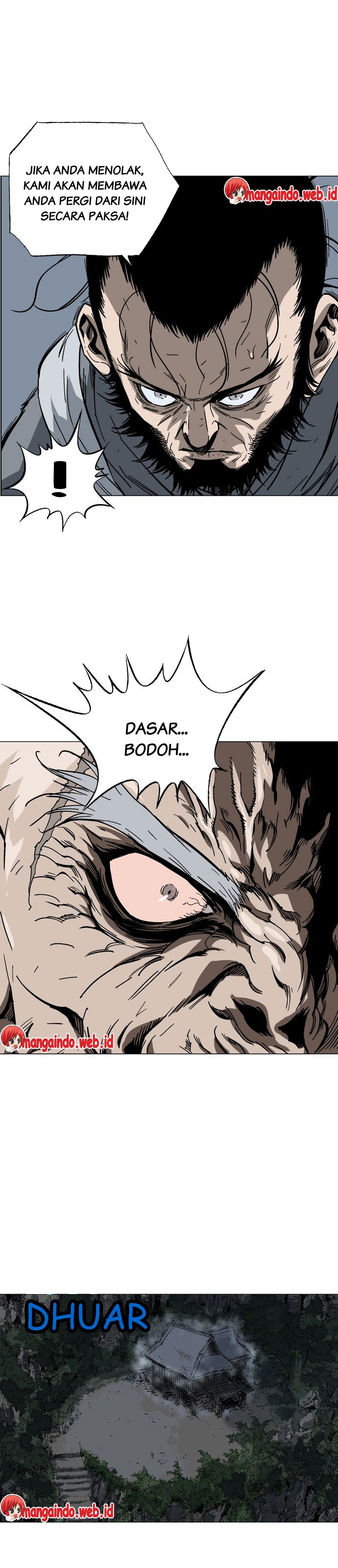 Gosu chapter 84 halaman 12