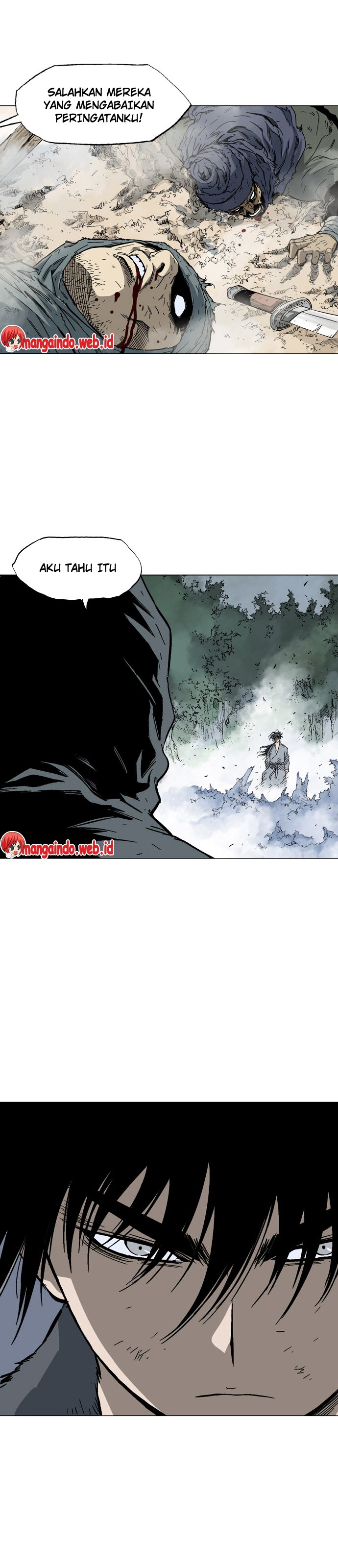Gosu chapter 84 halaman 21