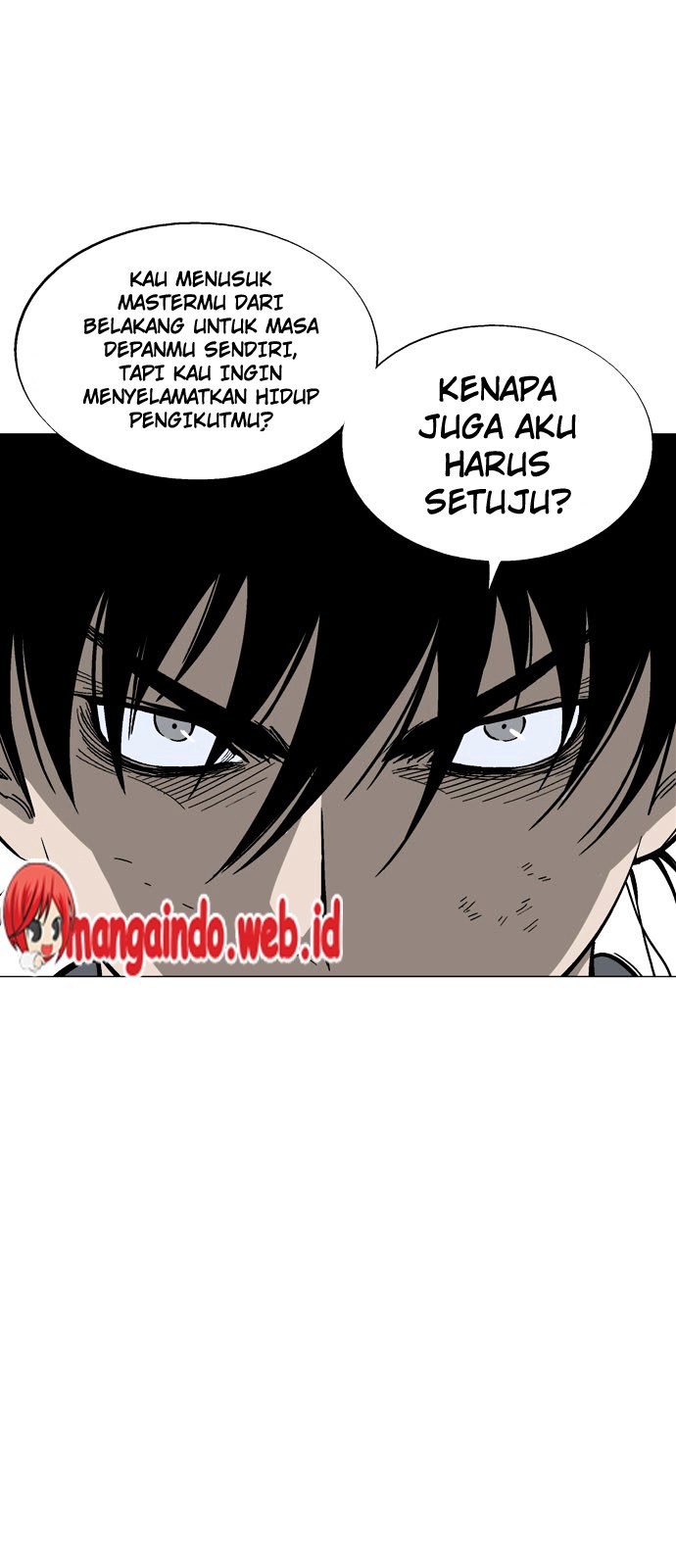 Gosu chapter 84 halaman 23