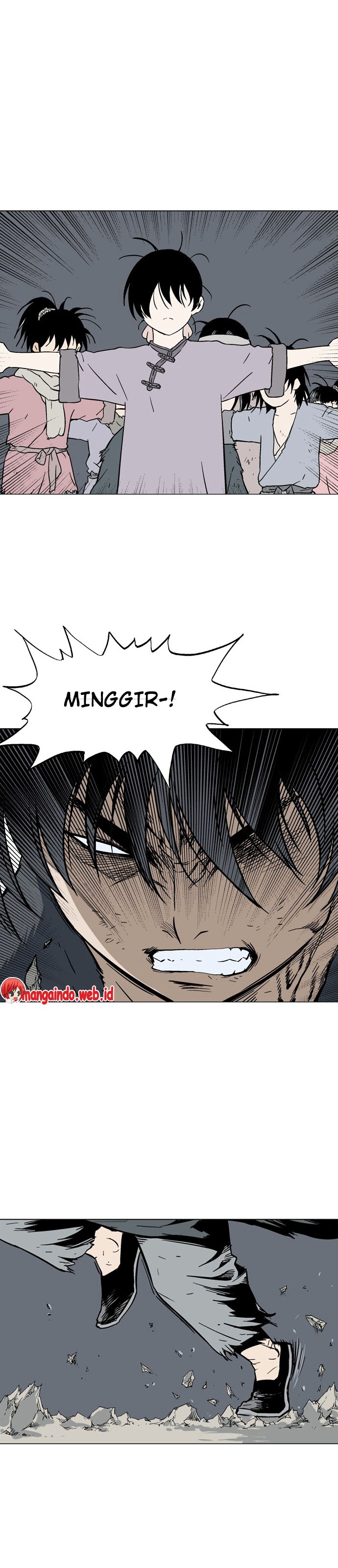 Gosu chapter 85 halaman 13