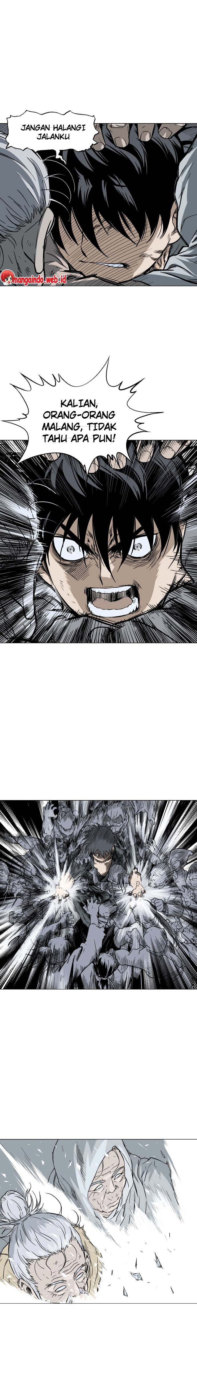 Gosu chapter 85 halaman 16