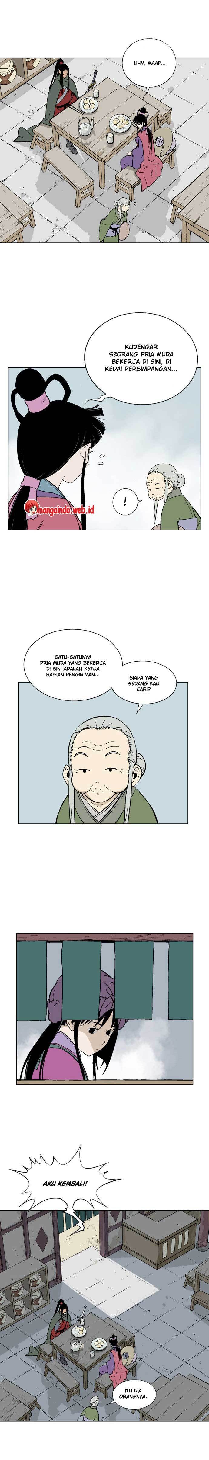 Gosu chapter 87 halaman 23