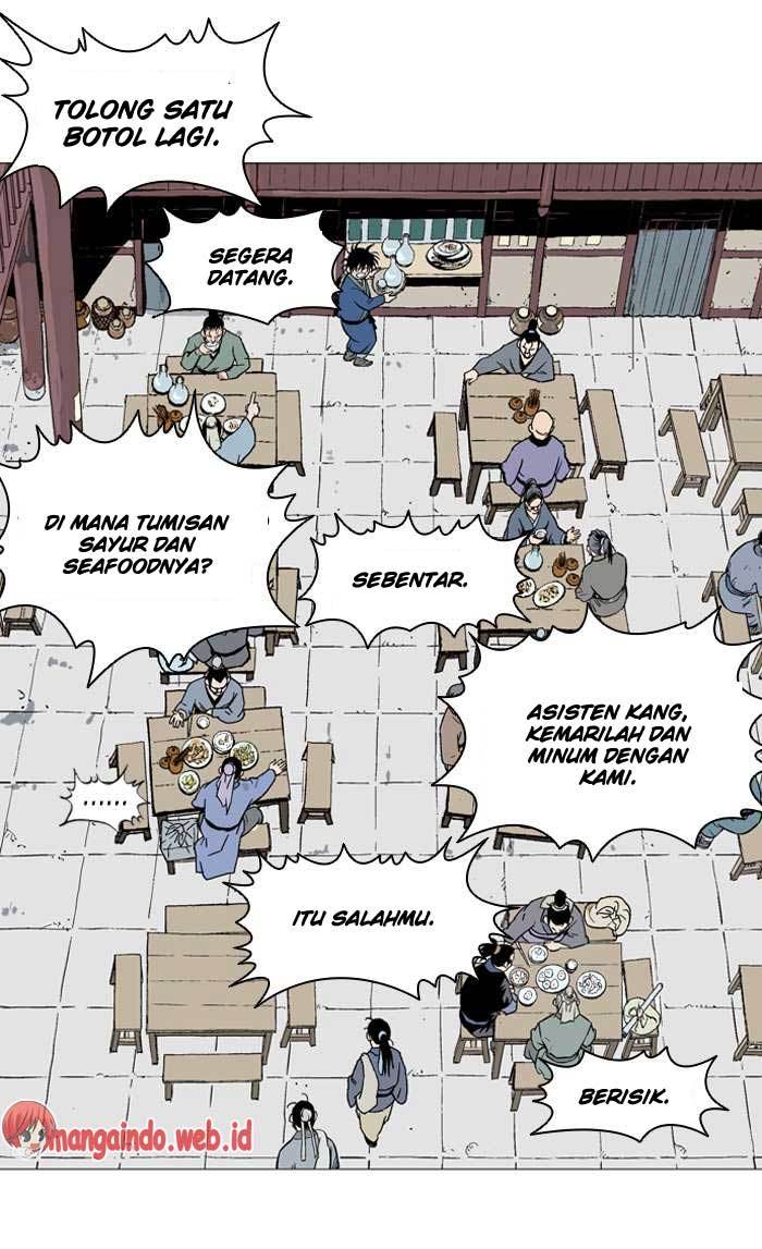 Gosu chapter 92 halaman 70