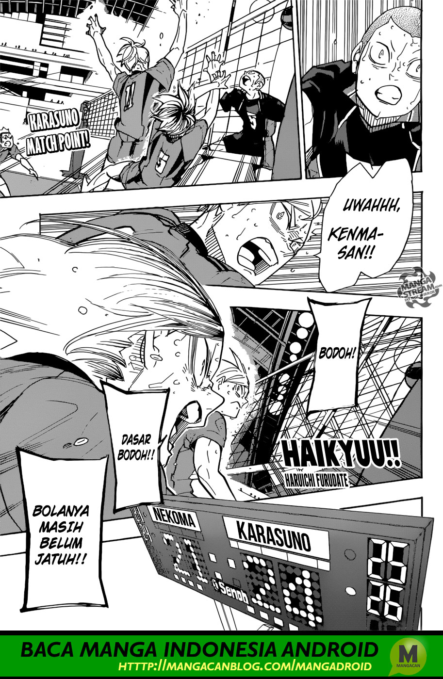 Haikyuu Chapter 324 Komikindo