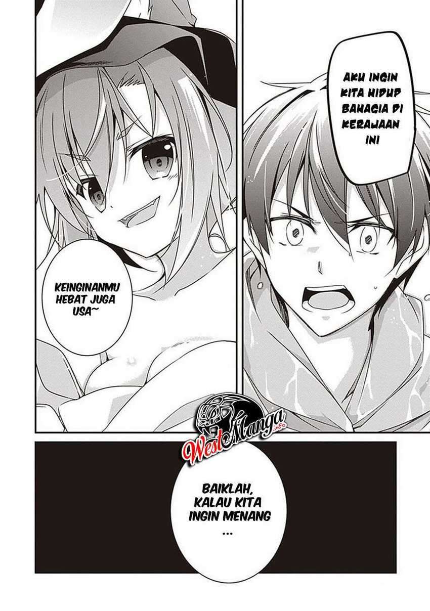 Hakoniwa Oukoku no Souzoushu-sama Chapter 9 page 38