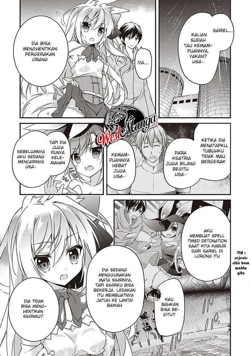 Hakoniwa Oukoku no Souzoushu-sama Chapter 9 page 40