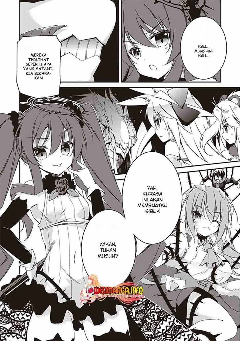 Hakoniwa Oukoku no Souzoushu-sama chapter 19 halaman 23