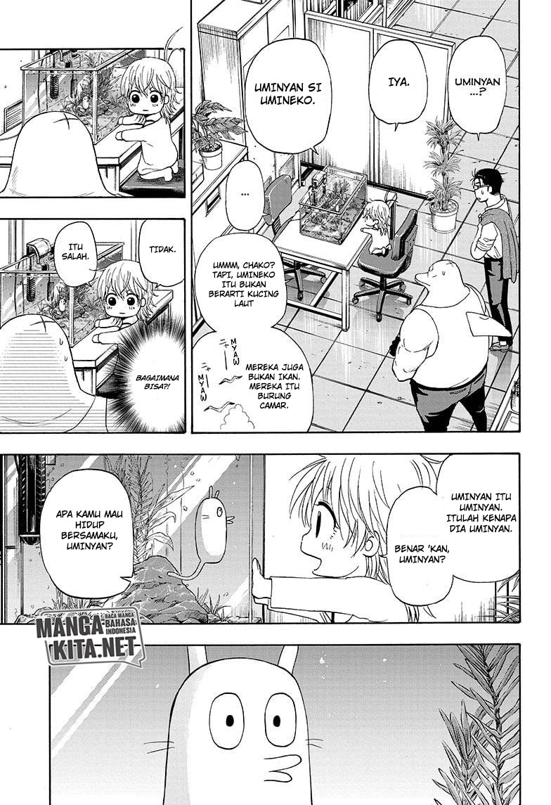 Shakunetsu no Niraikanai chapter 14 halaman 8