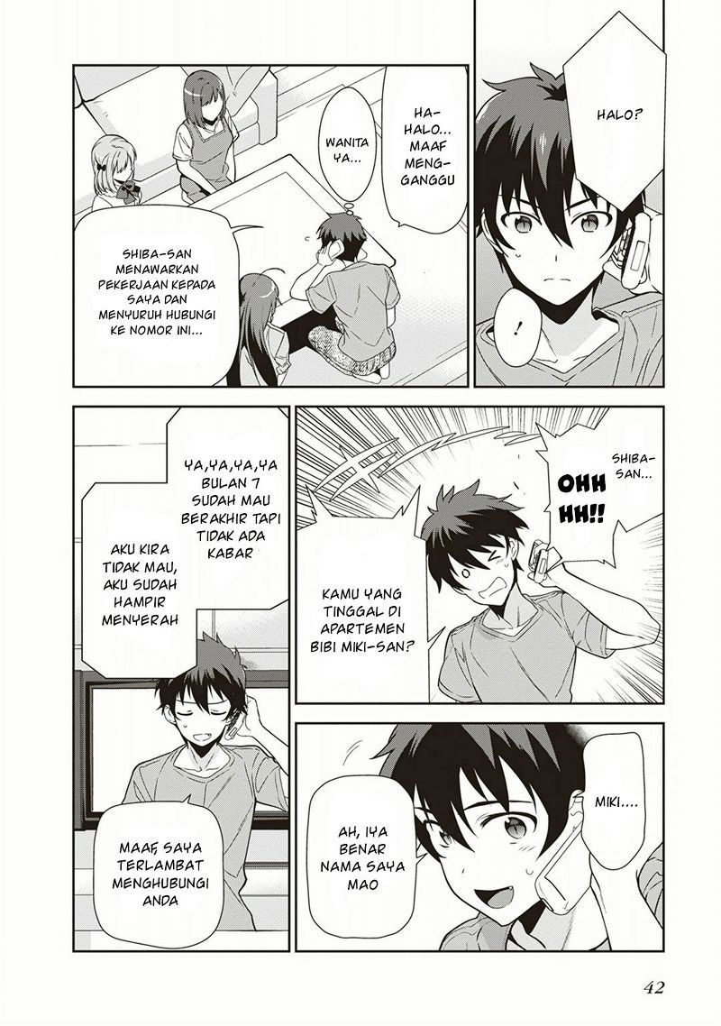 Hataraku Maou-sama! chapter 39 halaman 8