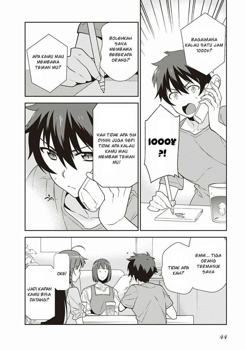 Hataraku Maou-sama! chapter 39 halaman 10