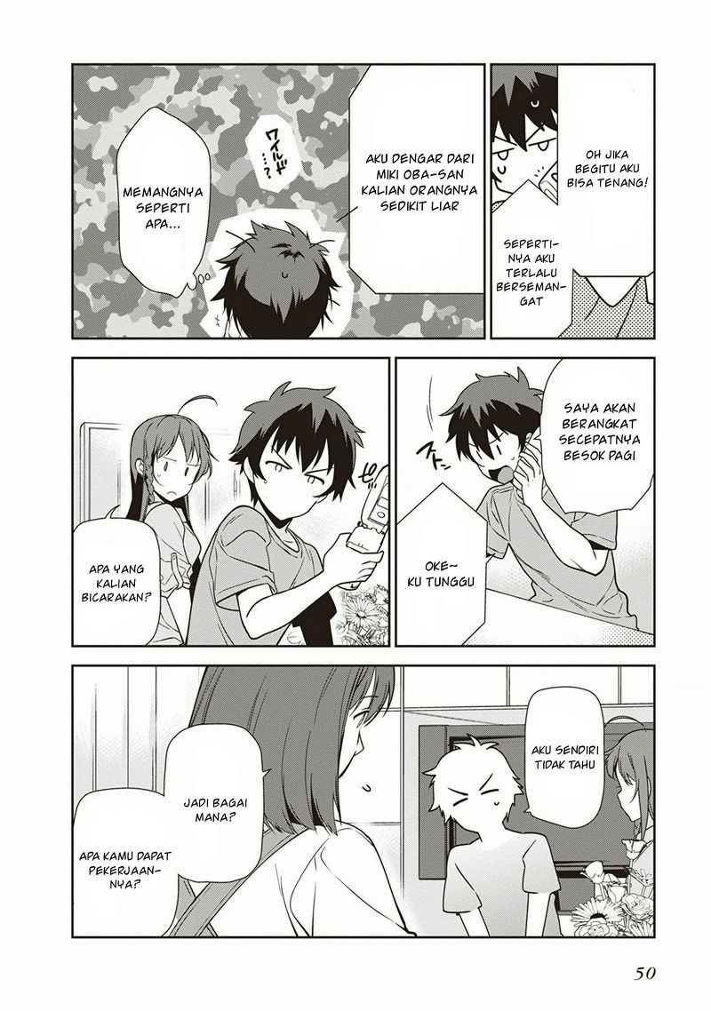 Hataraku Maou-sama! chapter 39 halaman 16