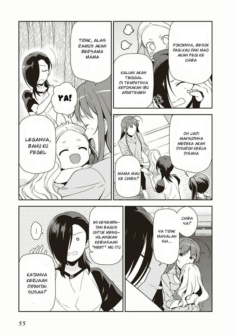 Hataraku Maou-sama! chapter 39 halaman 21