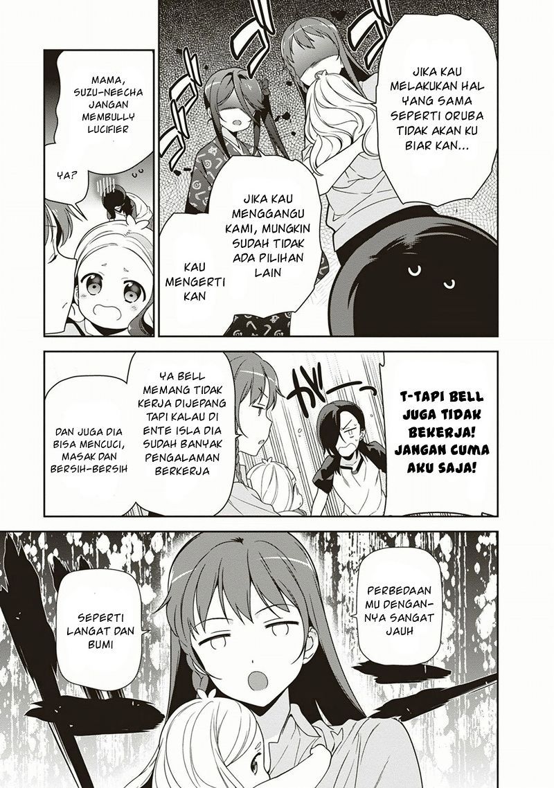 Hataraku Maou-sama! chapter 39 halaman 23