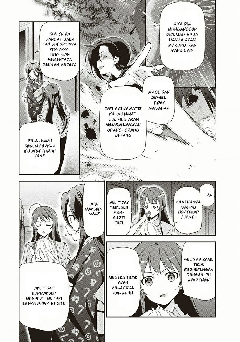Hataraku Maou-sama! chapter 39 halaman 25