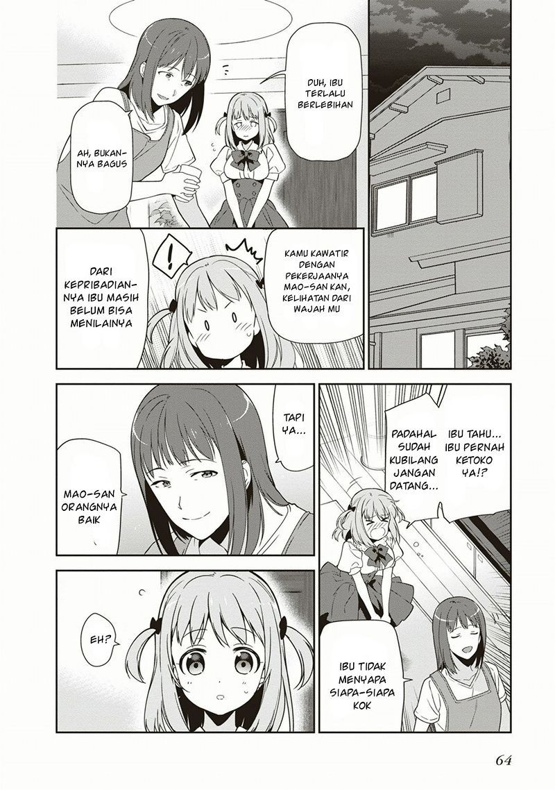 Hataraku Maou-sama! chapter 39 halaman 30