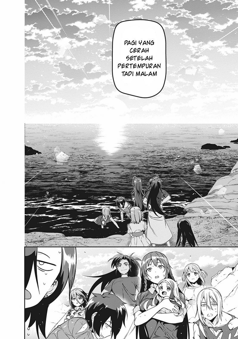 Hataraku Maou-sama! chapter 46 halaman 8
