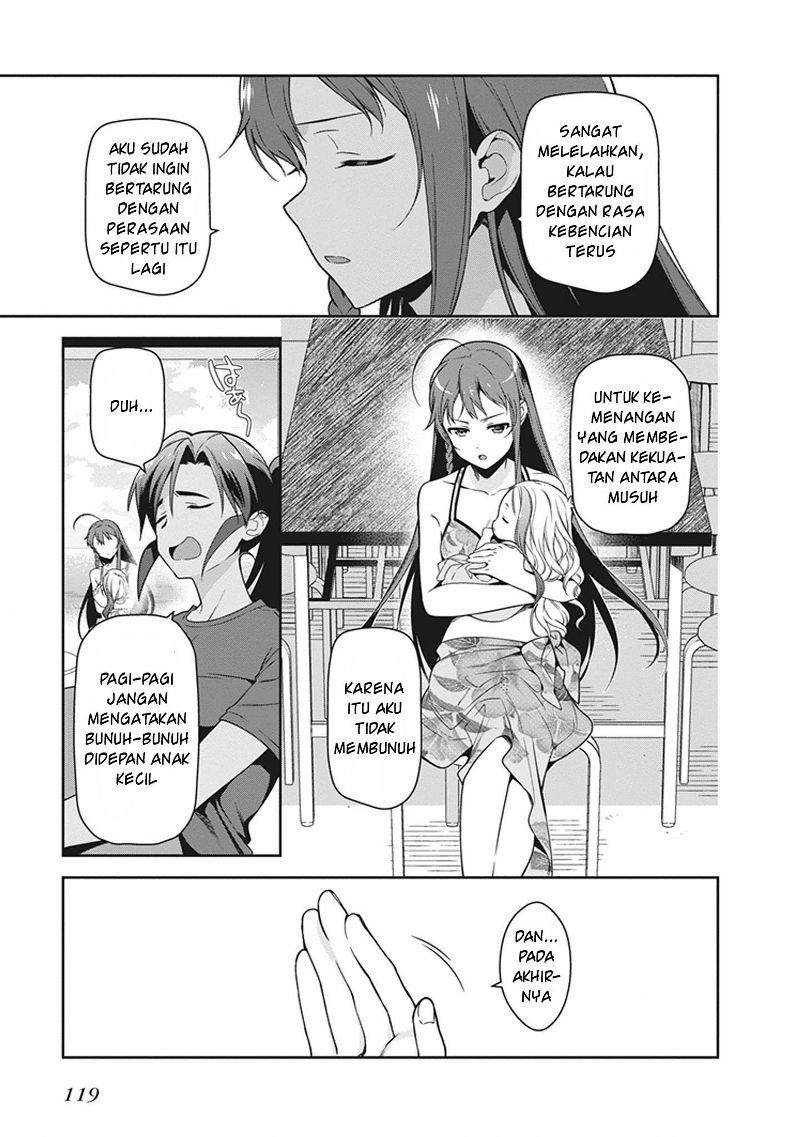 Hataraku Maou-sama! chapter 46 halaman 11