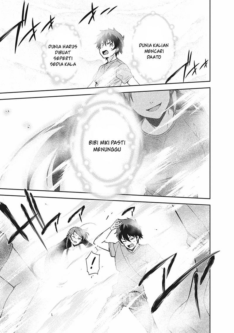 Hataraku Maou-sama! chapter 46 halaman 23
