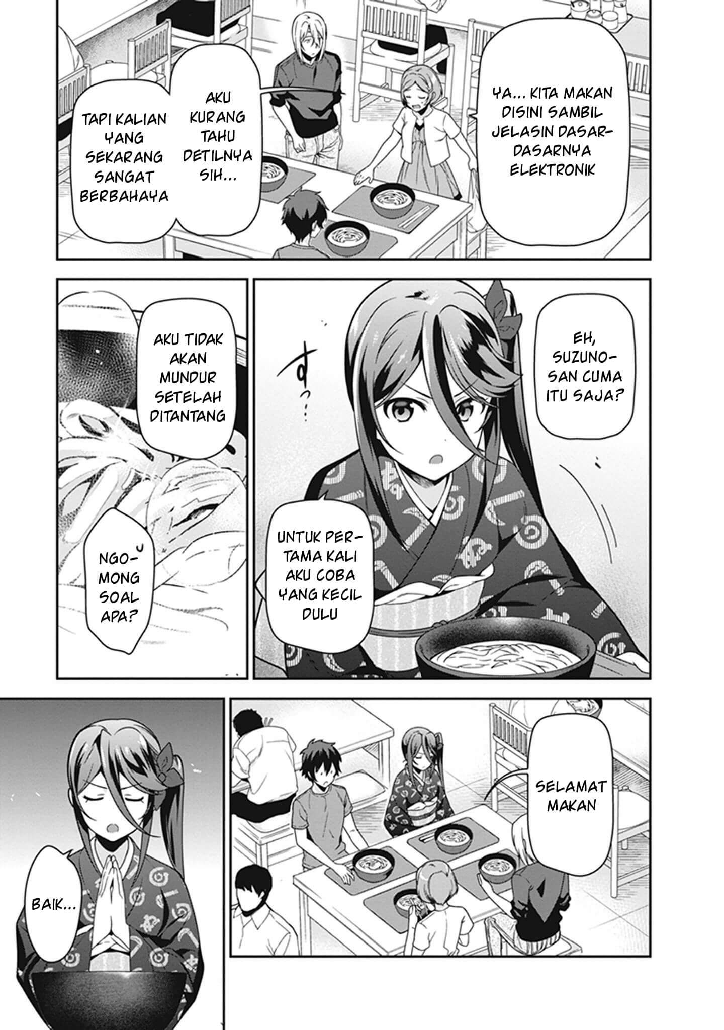 Hataraku Maou-sama! chapter 49 halaman 9