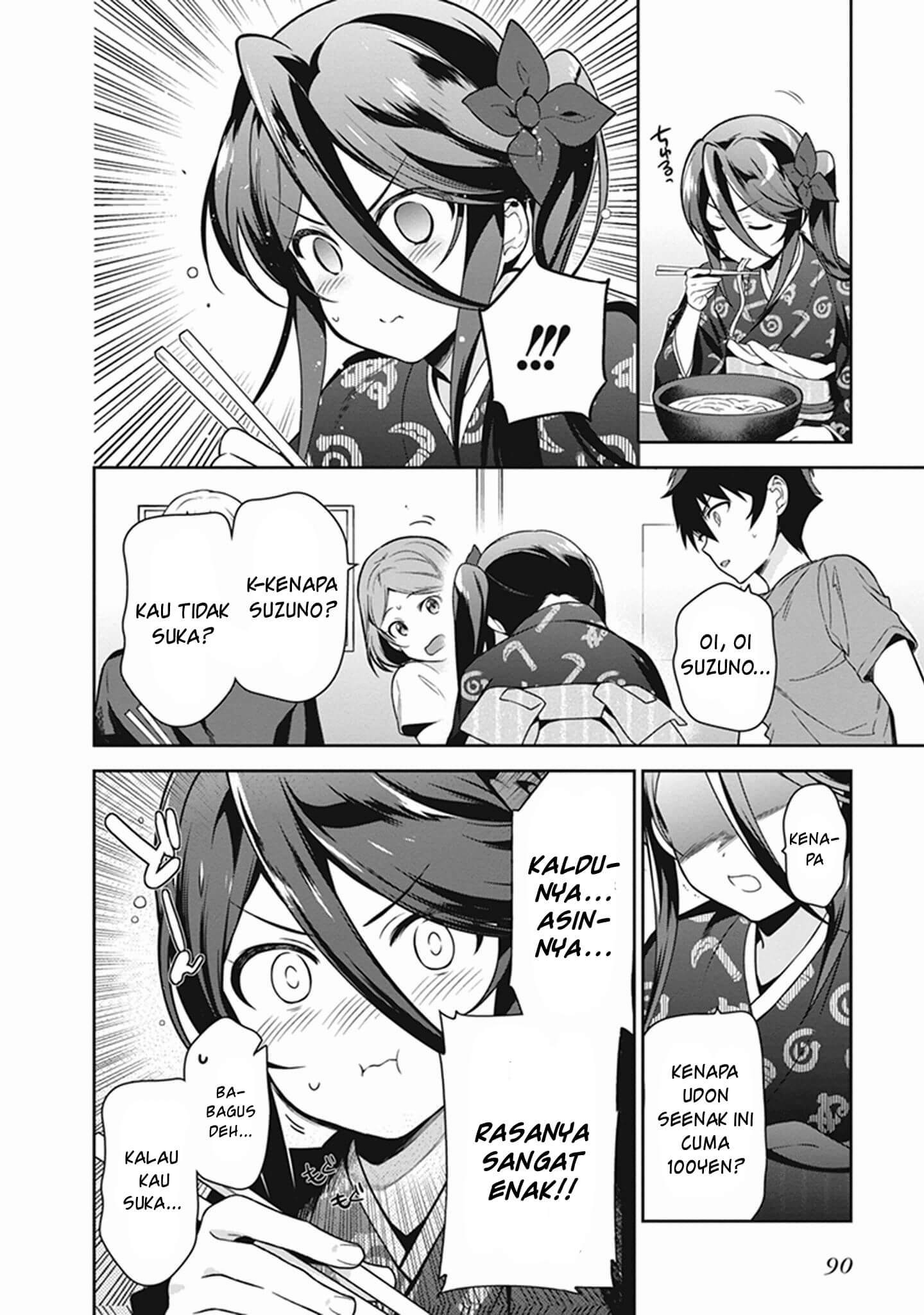 Hataraku Maou-sama! chapter 49 halaman 10