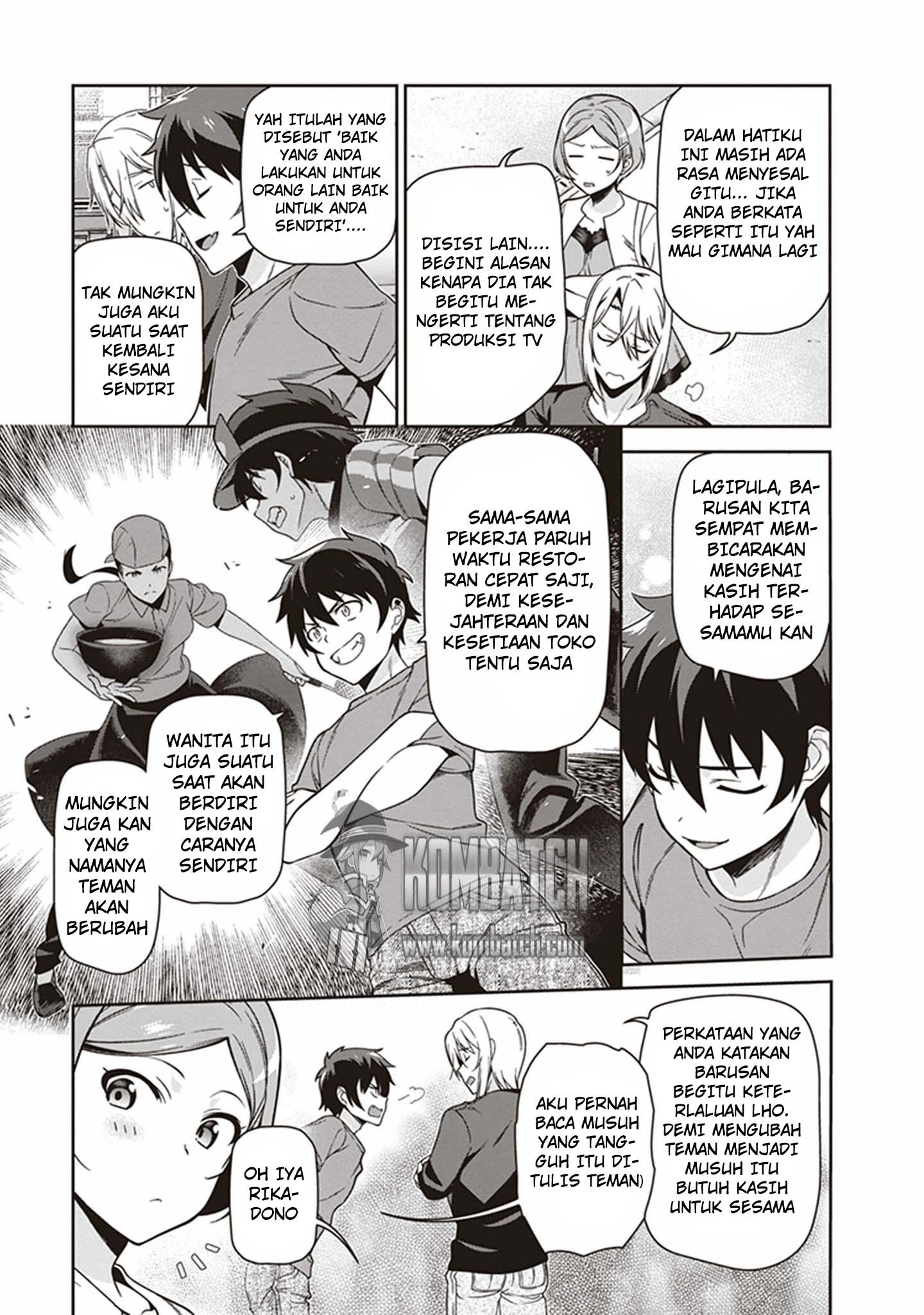 Hataraku Maou-sama! chapter 49 halaman 24