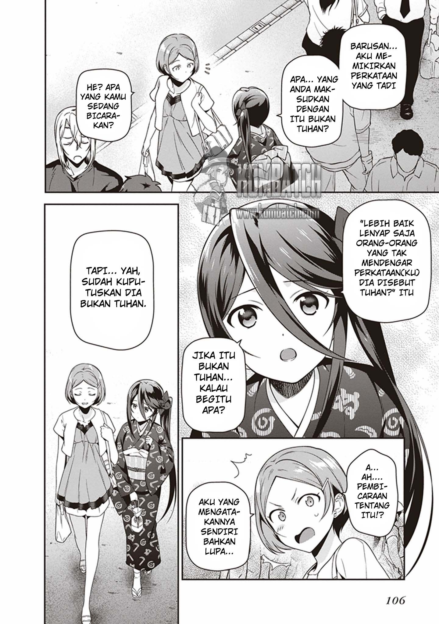 Hataraku Maou-sama! chapter 49 halaman 25