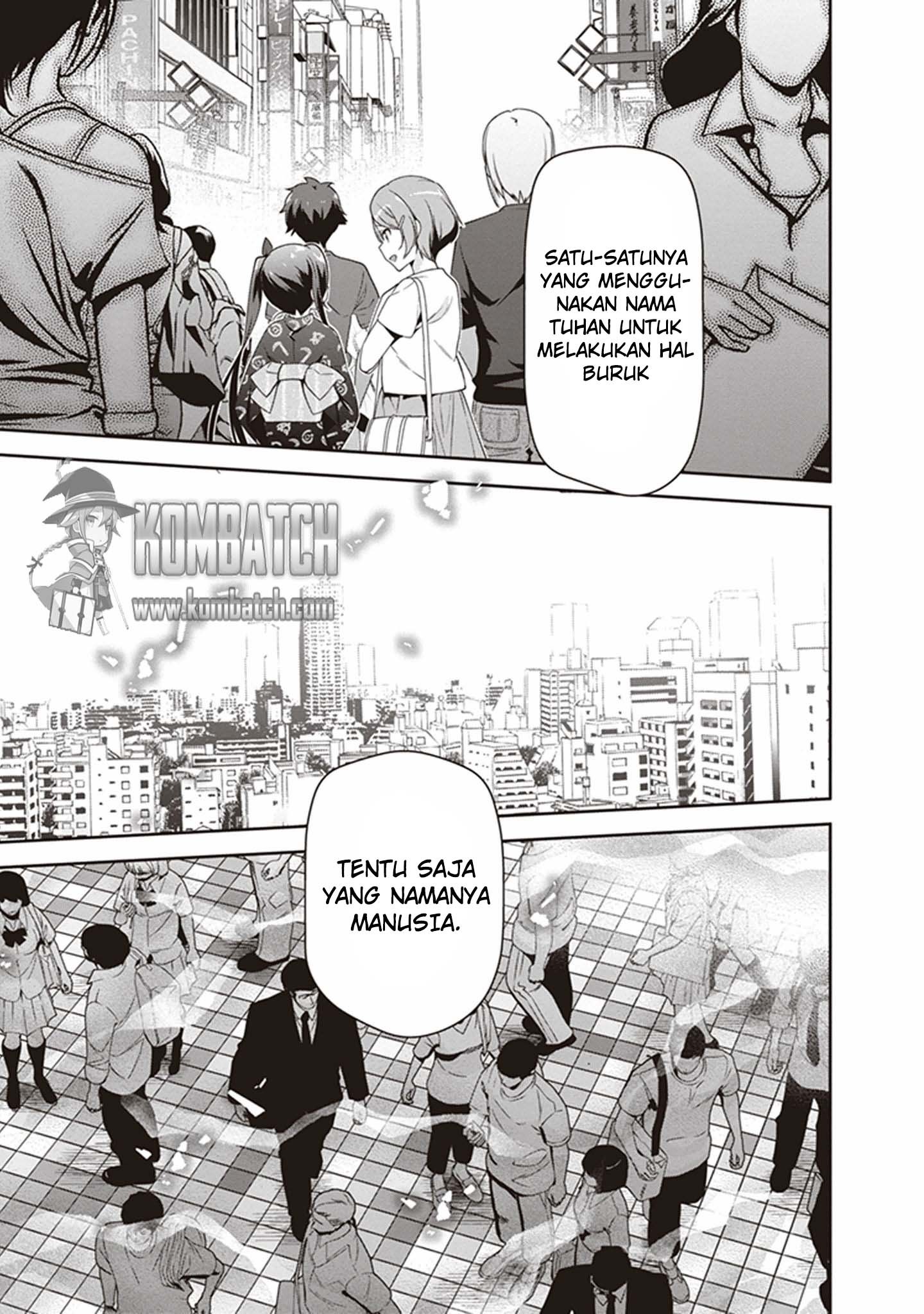 Hataraku Maou-sama! chapter 49 halaman 26