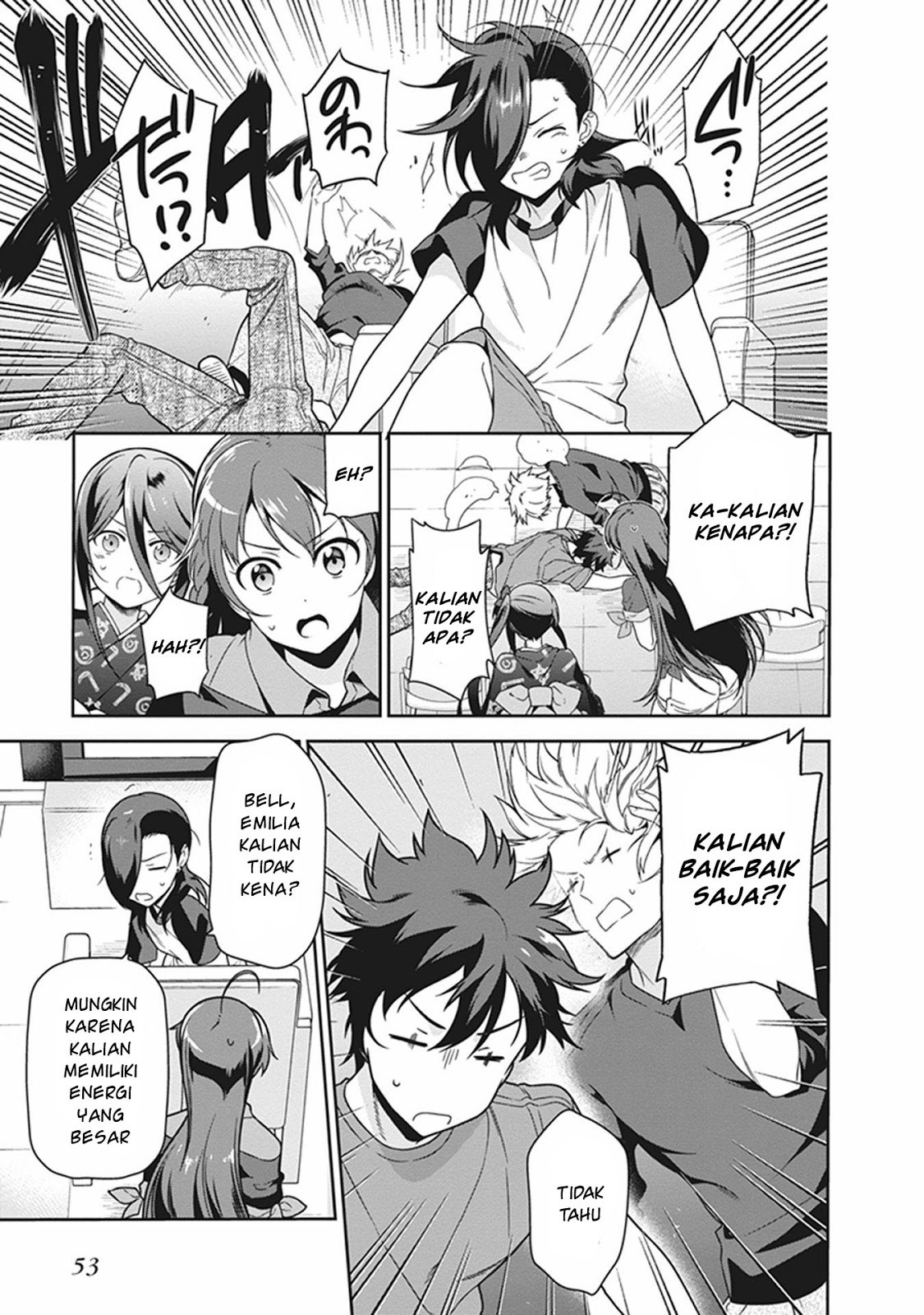 Hataraku Maou-sama! chapter 51 halaman 17