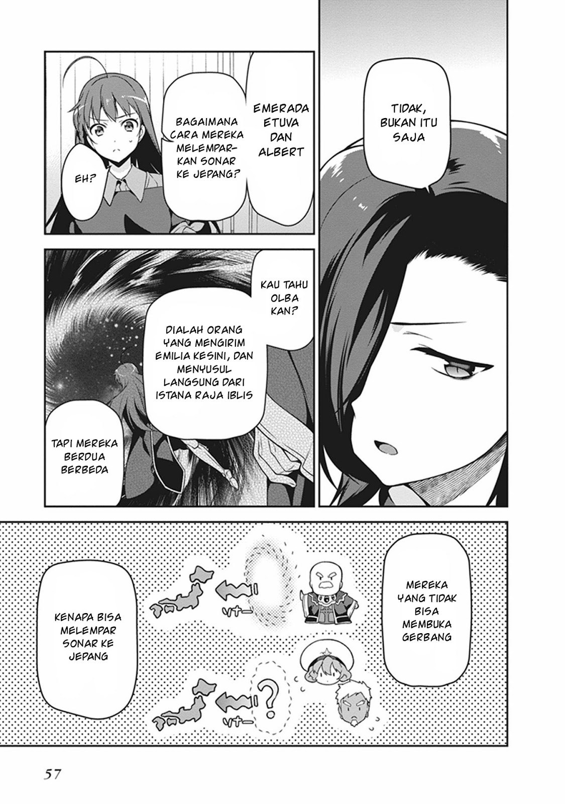 Hataraku Maou-sama! chapter 51 halaman 21