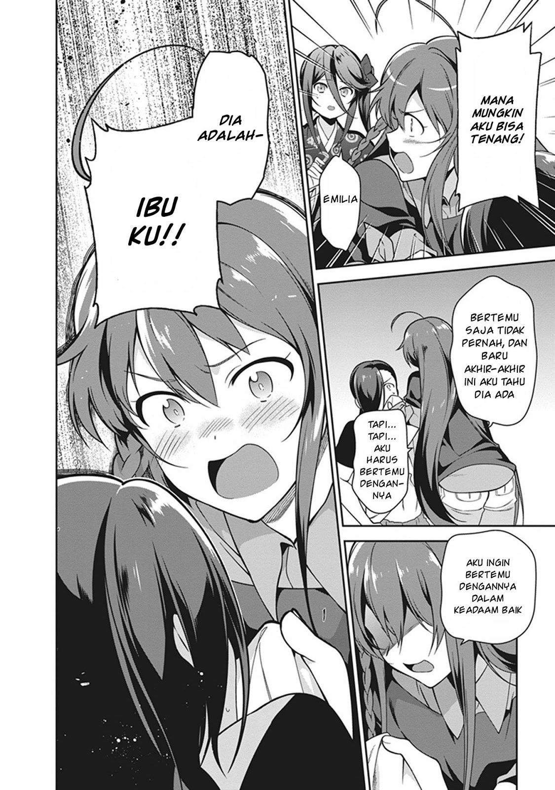 Hataraku Maou-sama! chapter 51 halaman 24